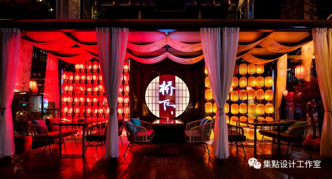 重庆东水门桥下古风清吧，穿越时空之美-10