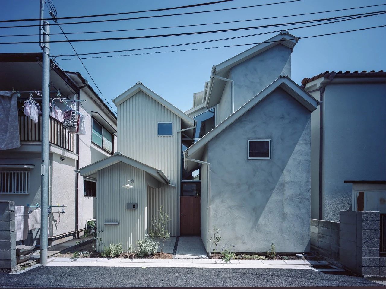 日本 Kohshien 住宅丨日本兵库丨FujiwaraMuro Architects-3