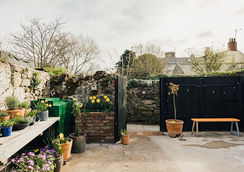 英国 200 年历史的彩色小屋-27