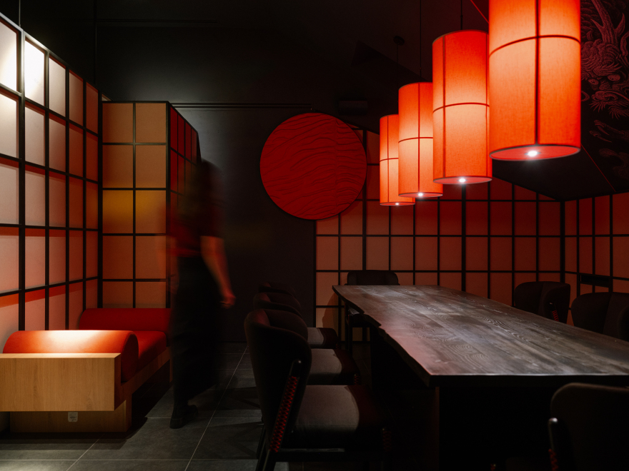 拉面乐园(注:若RA'MEN是特定名称,可能需要更多背景信息来更准确翻译,此处按拉面来处理) 丨俄罗斯莫斯科丨Nikolay Yarin等5人-35