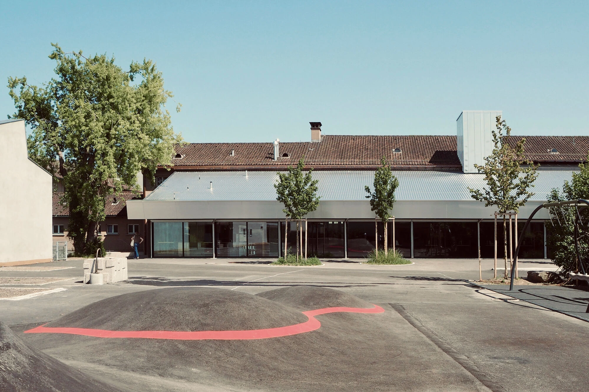 多功能学校礼堂的改造与扩建丨瑞士丨OLBH GmbH-28