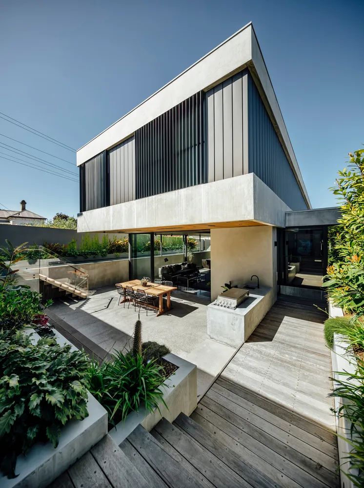 墨尔本沉浸式住宅丨澳大利亚墨尔本丨Mitsuori Architects-5