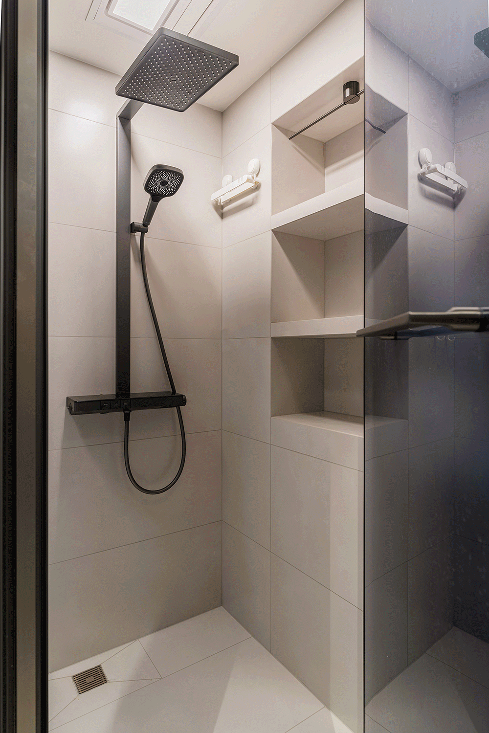 89㎡两房改三房原木风住宅改造丨中国北京丨久栖设计-66