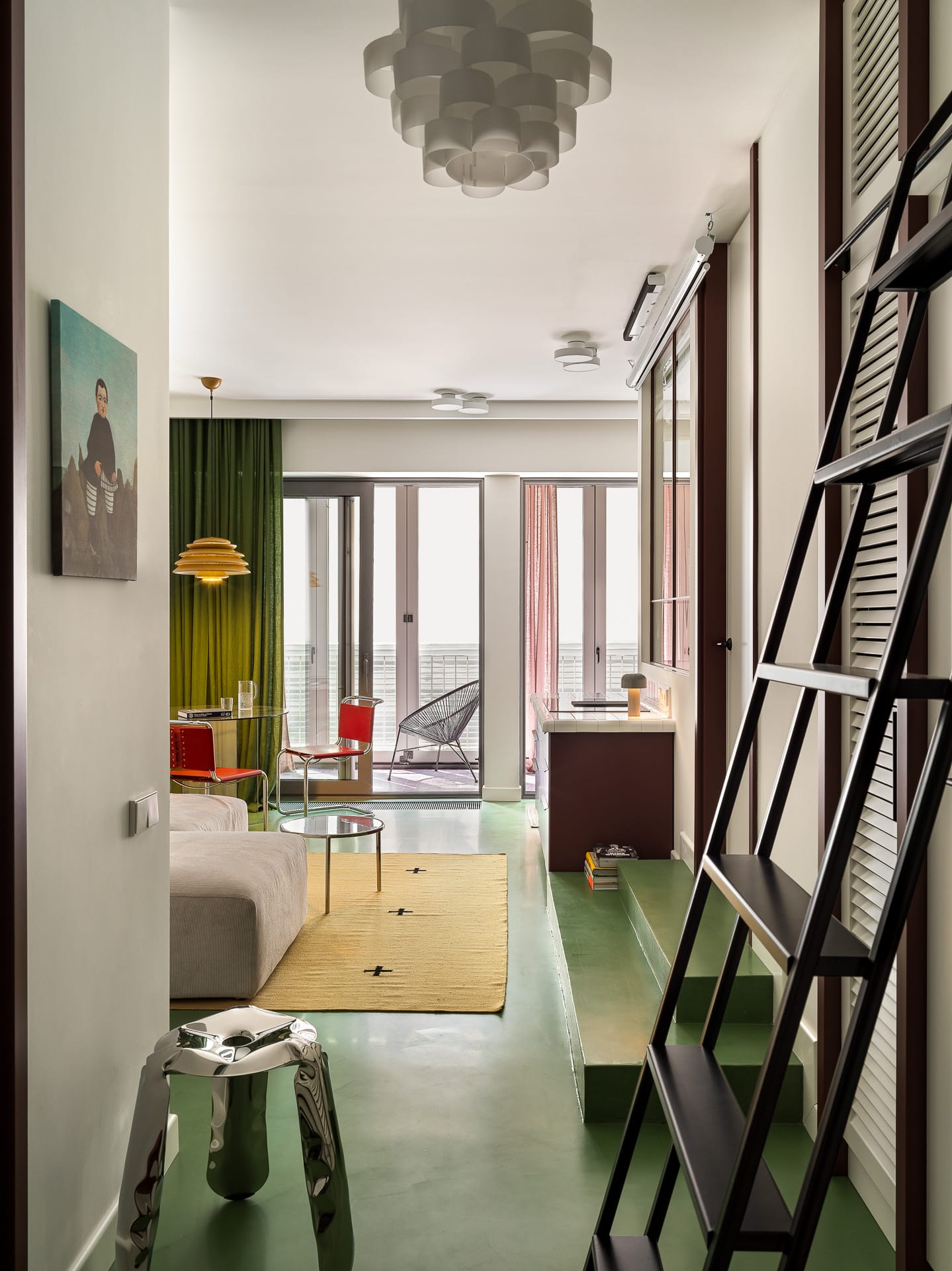 哈萨克斯坦创新紧凑型公寓设计丨哈萨克斯坦阿拉木图丨Sdelaem Remont-20