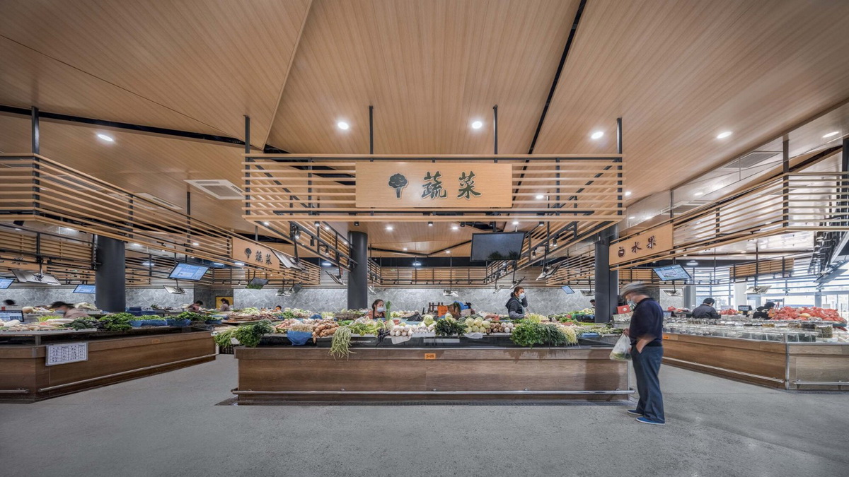 无锡刘潭市集丨中国无锡丨米丈建筑-16