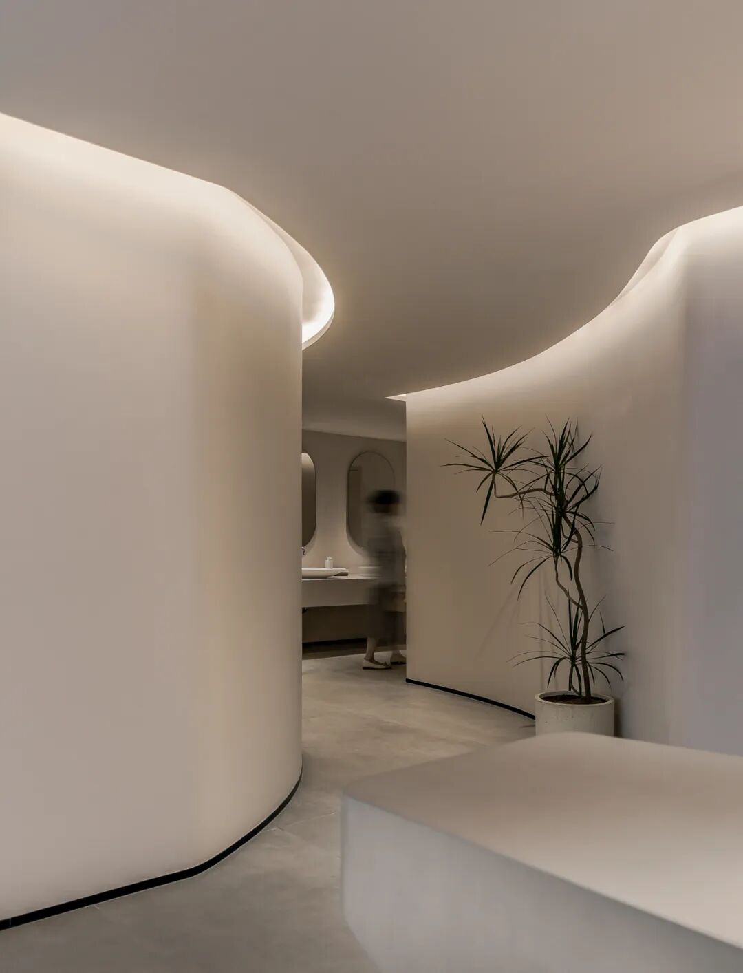 紫禁汇品设计全案托管交付 1500平ME会所 淡色物语 丨中国海口丨紫禁汇品设计-35