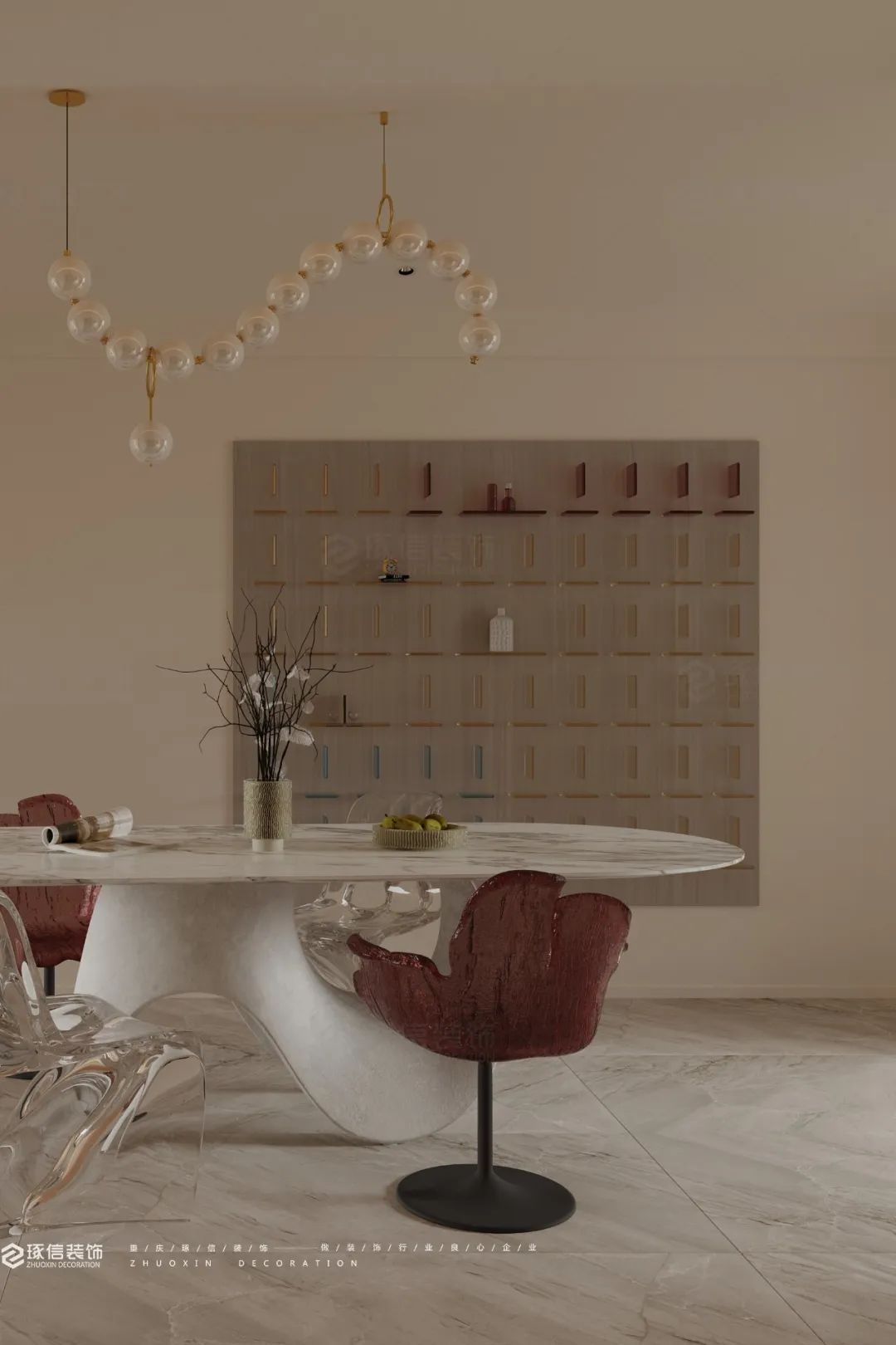 两江新宸云玺跃层豪宅丨中国重庆丨左俊,杨佳佳-21