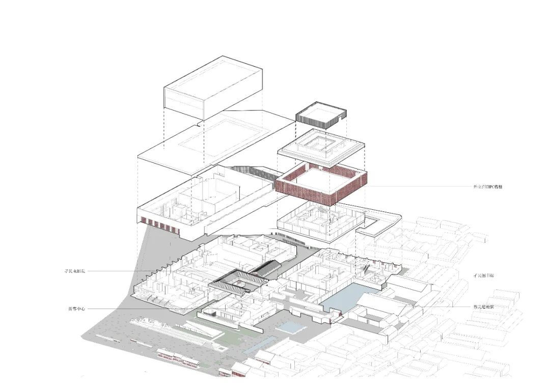 蔡元培广场及孑民图书馆丨中国绍兴丨浙江大学建筑设计研究院-107