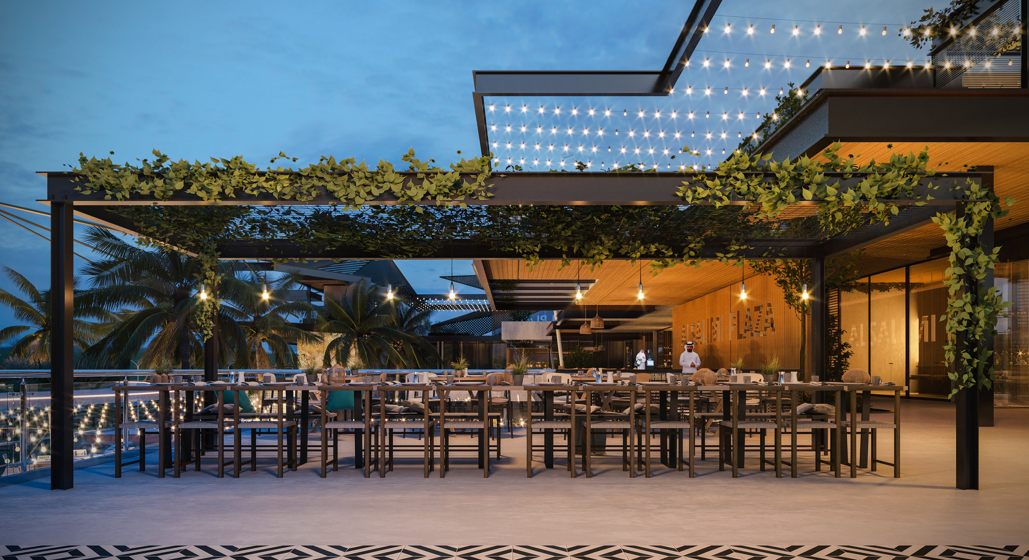 AlShati strip mall -Archdaily Competition-9