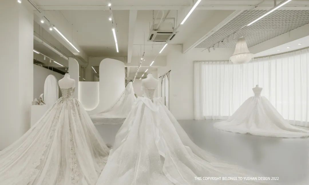 悦思婚纱艺术馆丨中国惠州丨誉山设计事务所-22