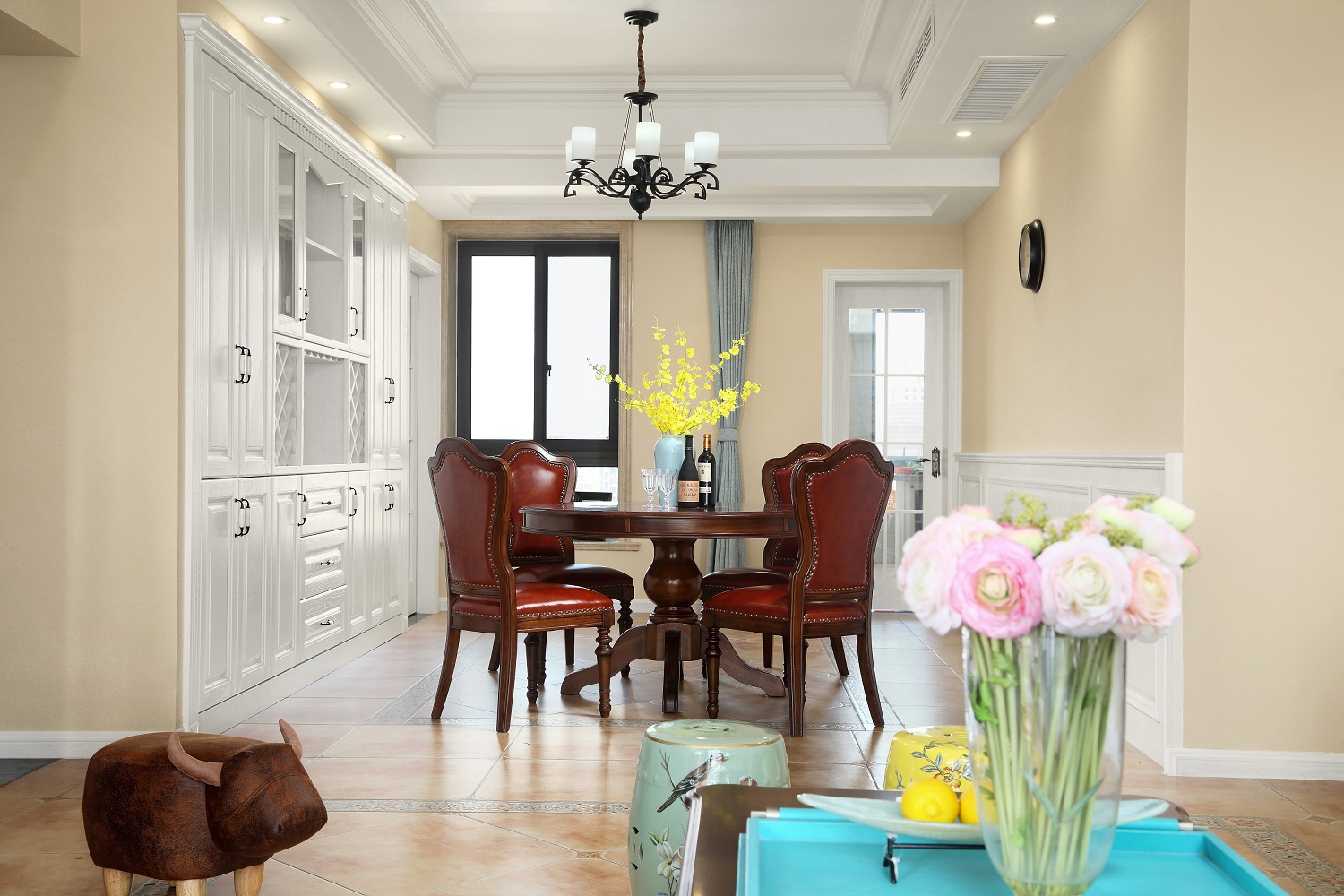 【贝杰装饰】ATR蓝山丶美式风格-18