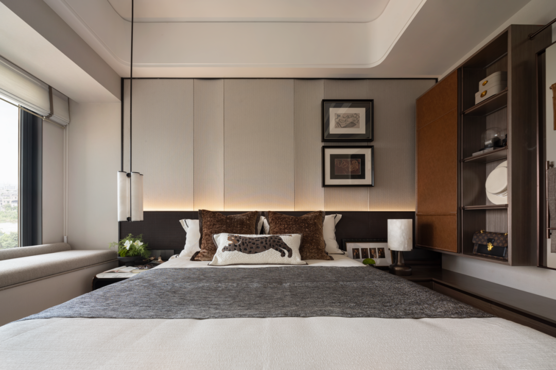 顺德 海心明月143户型样板间丨中国佛山丨深圳市金秋室内设计有限公司(GNU)-35