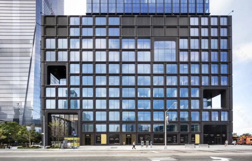 纽约哈德逊广场 55 号楼——工业铸铁美感的演绎-13