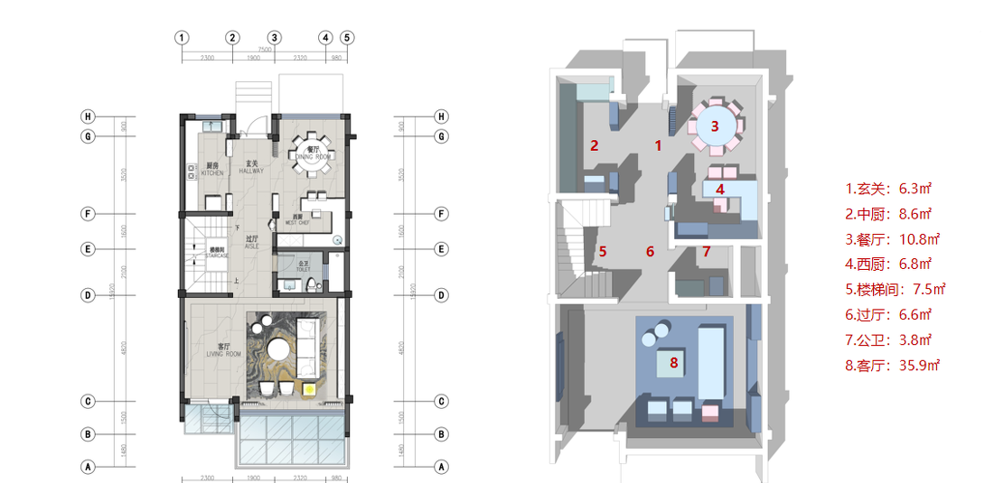 苏派诗意空间 · 中式别墅设计案例解析-9