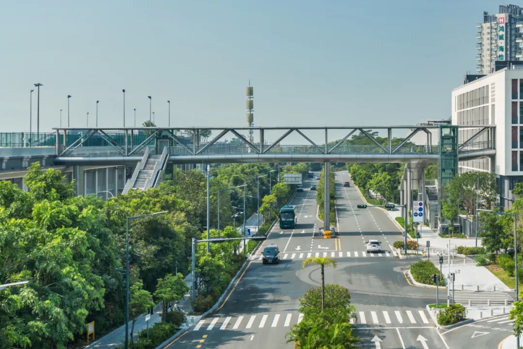 南山三桥 | 现代景观设计的人行天桥新篇章-45