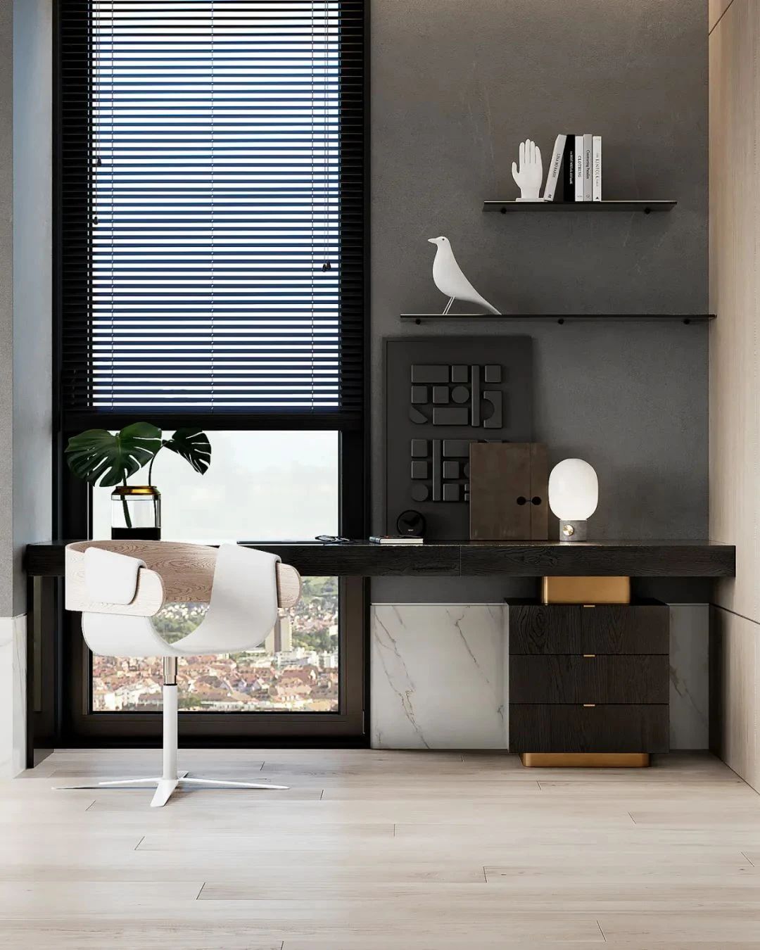 德国慕尼黑简约现代公寓设计丨Mark Akhmadullov-12