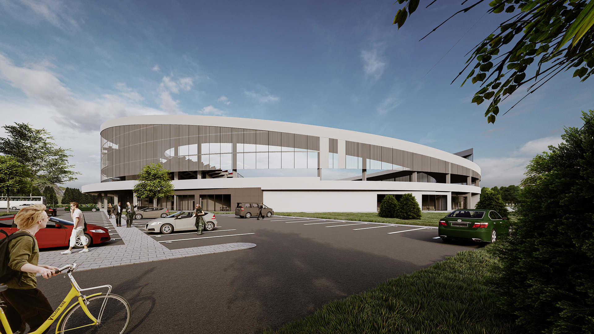 Stadiumi | Kompleksi Sportiv, Skenderaj-11