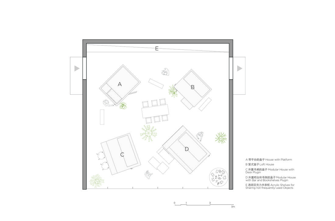 共享社区新概念，“400 盒子”打破传统家居设计-0