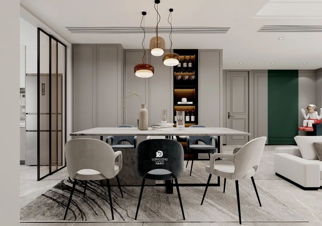 当代 MOMA 上品湾现代叠墅，打造家庭互动空间-53