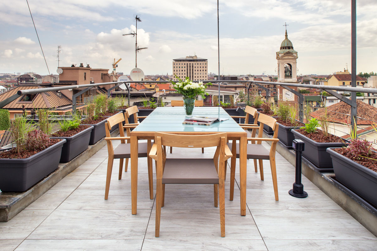 米兰私人住宅的时尚翻修-6