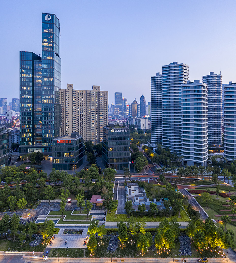 东岸望江亭丨中国黄浦丨周蔚+张斌,致正建筑工作室-3