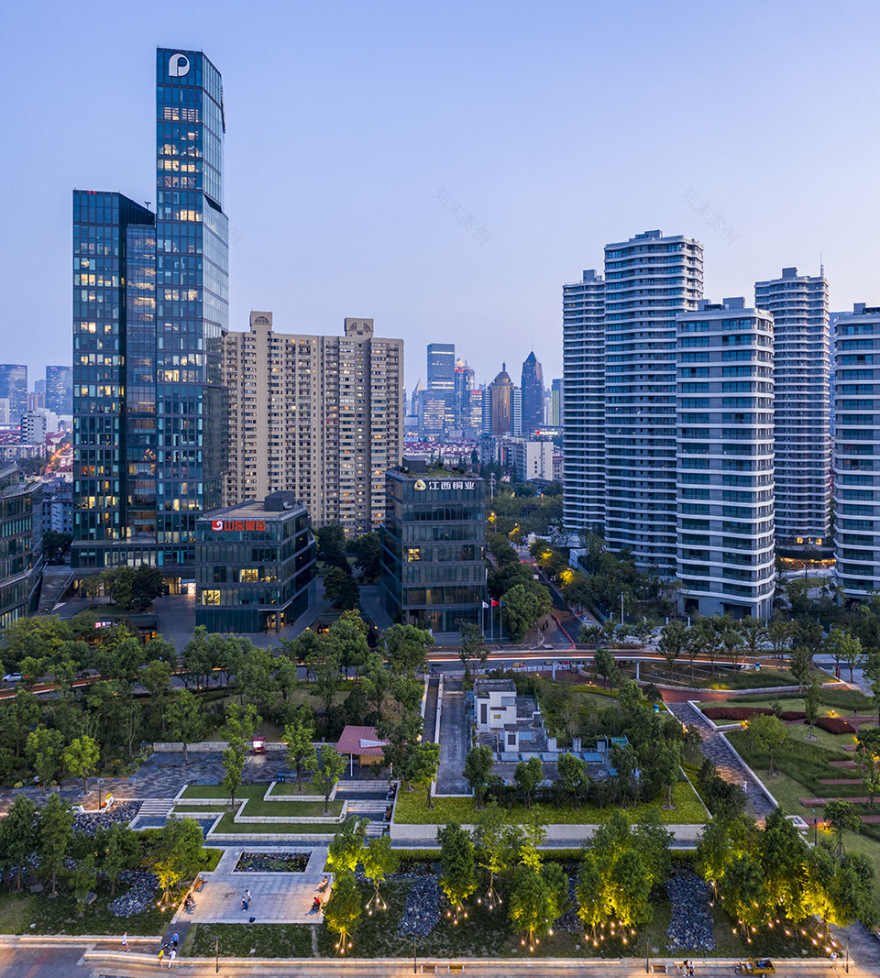 东岸望江亭丨中国黄浦丨周蔚+张斌,致正建筑工作室-3