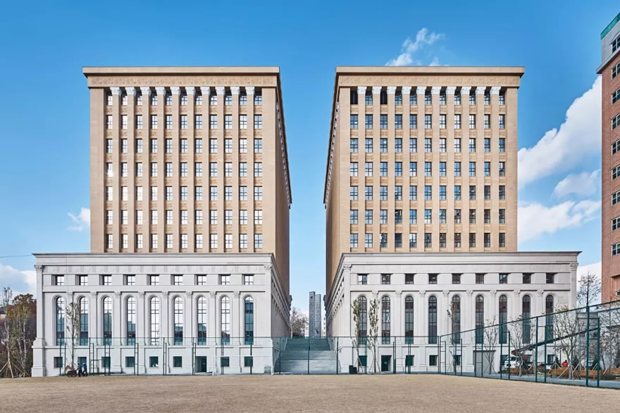 庆熙大学首尔校区古典与现代交融的设计魅力-32