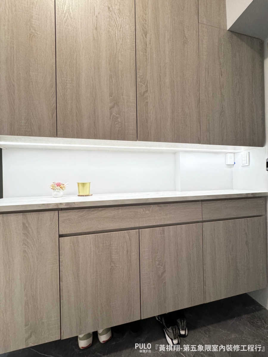 高雄15坪小坪数中古屋装潢丨中国高雄丨第五象限室內裝修工程行-18