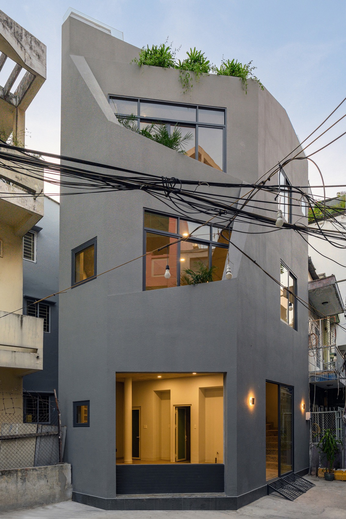 越南 CORNERSTONE 综合用途建筑丨越南胡志明市丨ROOM+ Design & Build-26