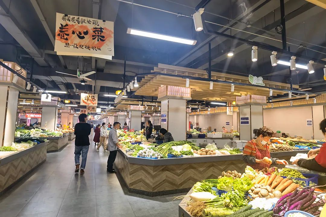 农贸市场设计案例|东柳菜场更新，有点厉害，给您详细说说~-73