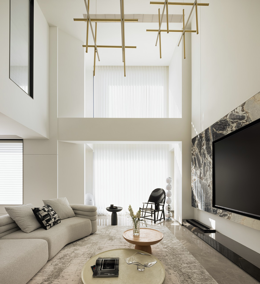 300㎡简奢大宅丨中国温州丨力设计-2