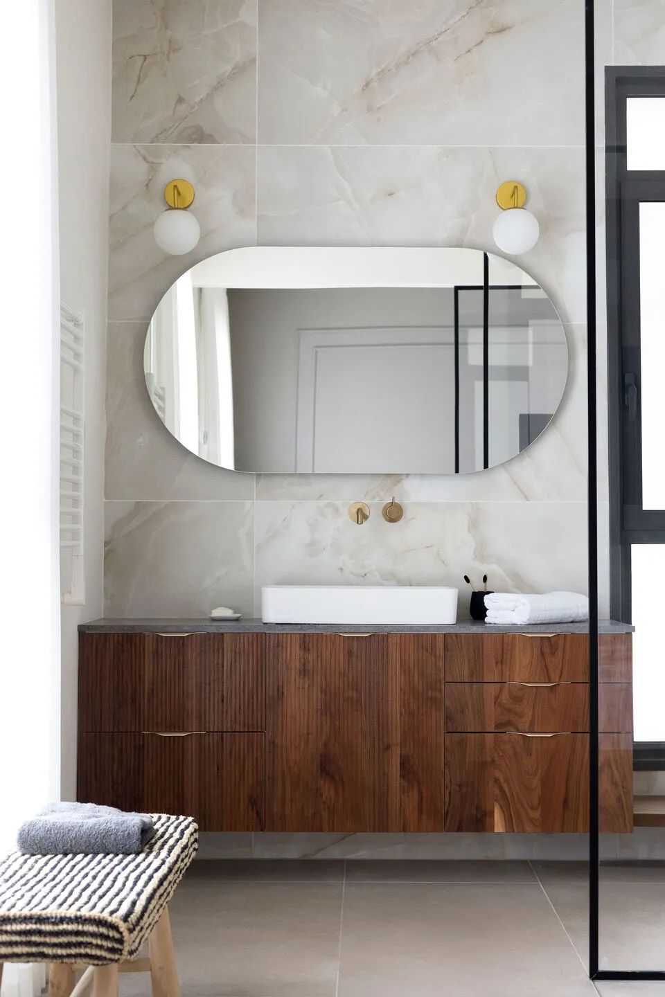 The Monochrome Apartment 公寓设计-41