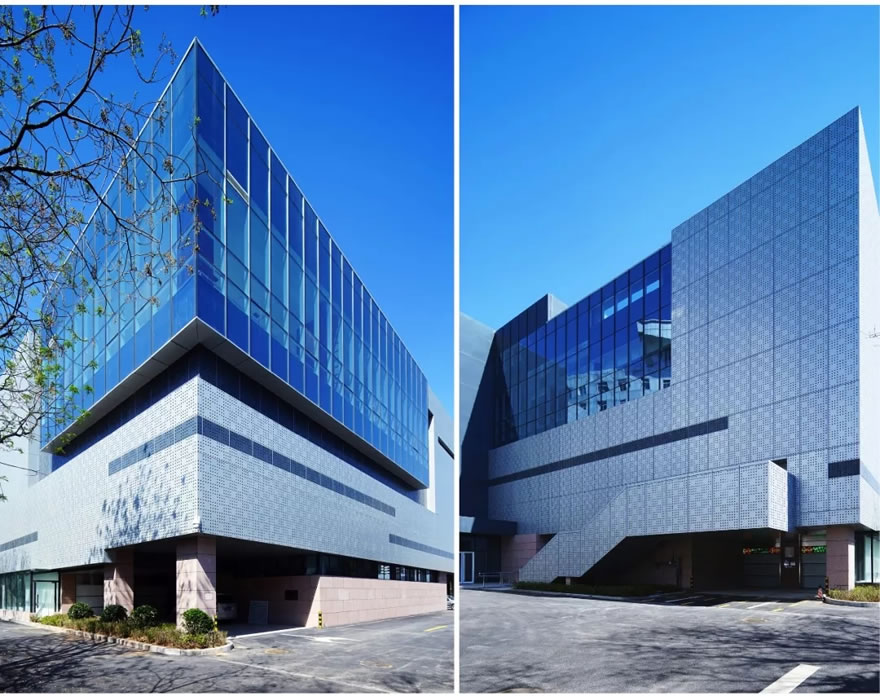 济南高新区管委会立体车库及附属用房项目丨中国济南-30