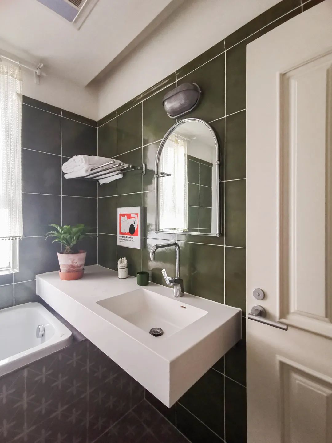 旧屋爆改 · 成都 60㎡小户型设计丨中国成都丨@iflife-61