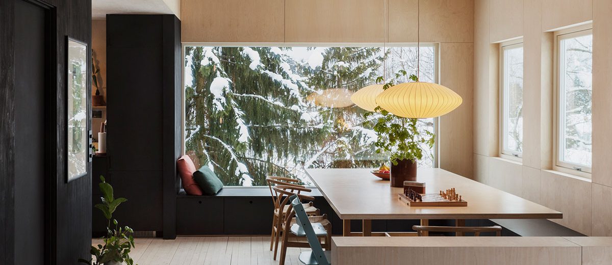 挪威现代复式公寓  Austigard Arkitektur-0