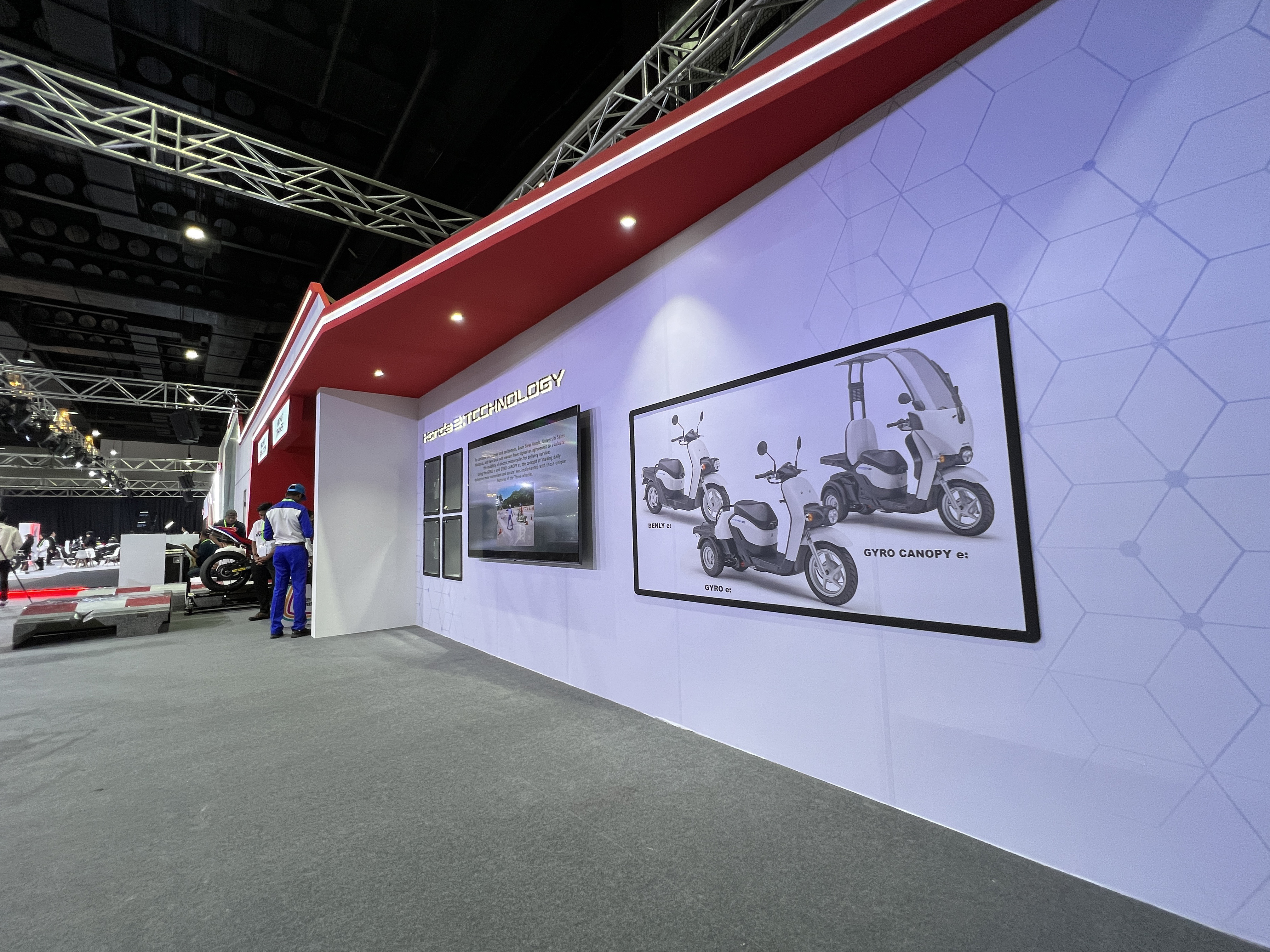 HONDA MOTORCYCLE @ KLBIKESHOW 2023-19
