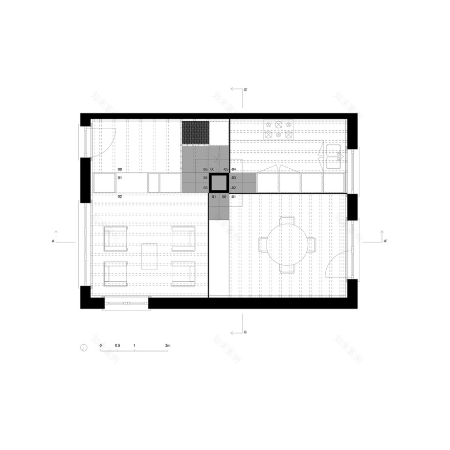 “勇敢的卡通屋”丨比利时丨Eagles of Architecture-46