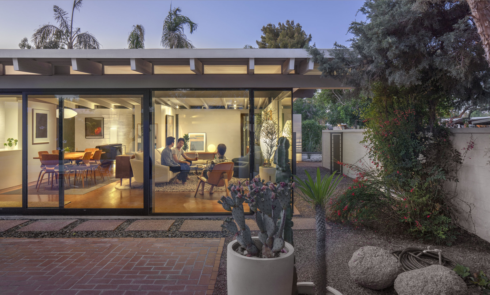 松村，哈弗之家改造丨美国丨Wendell Burnette Architects-27