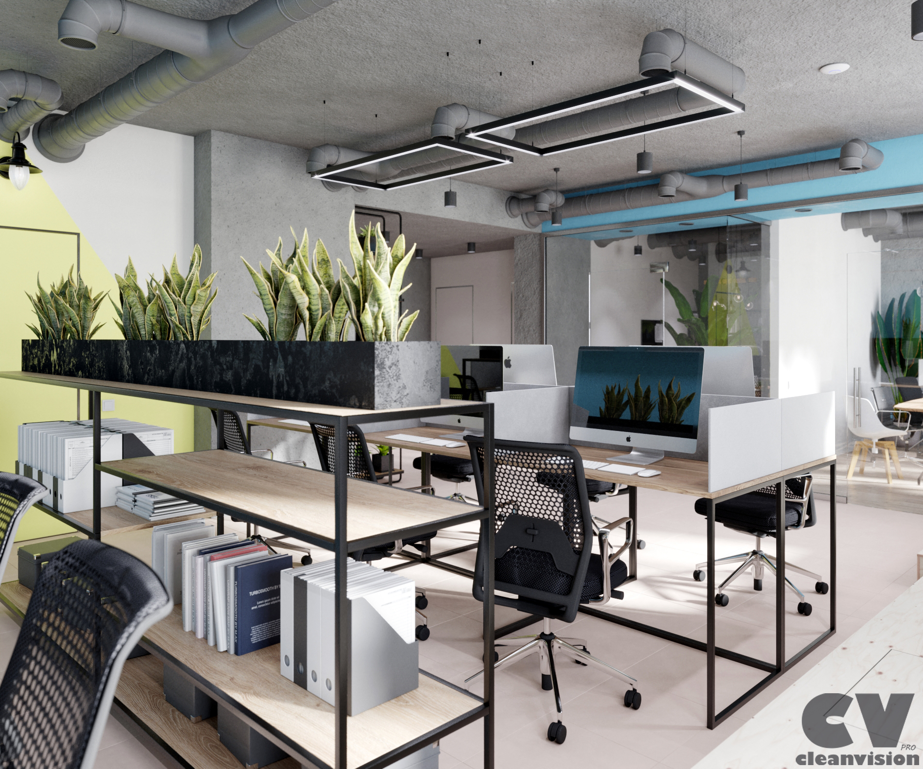 基辅办公室丨乌克兰基辅丨cleanvisionpro-15