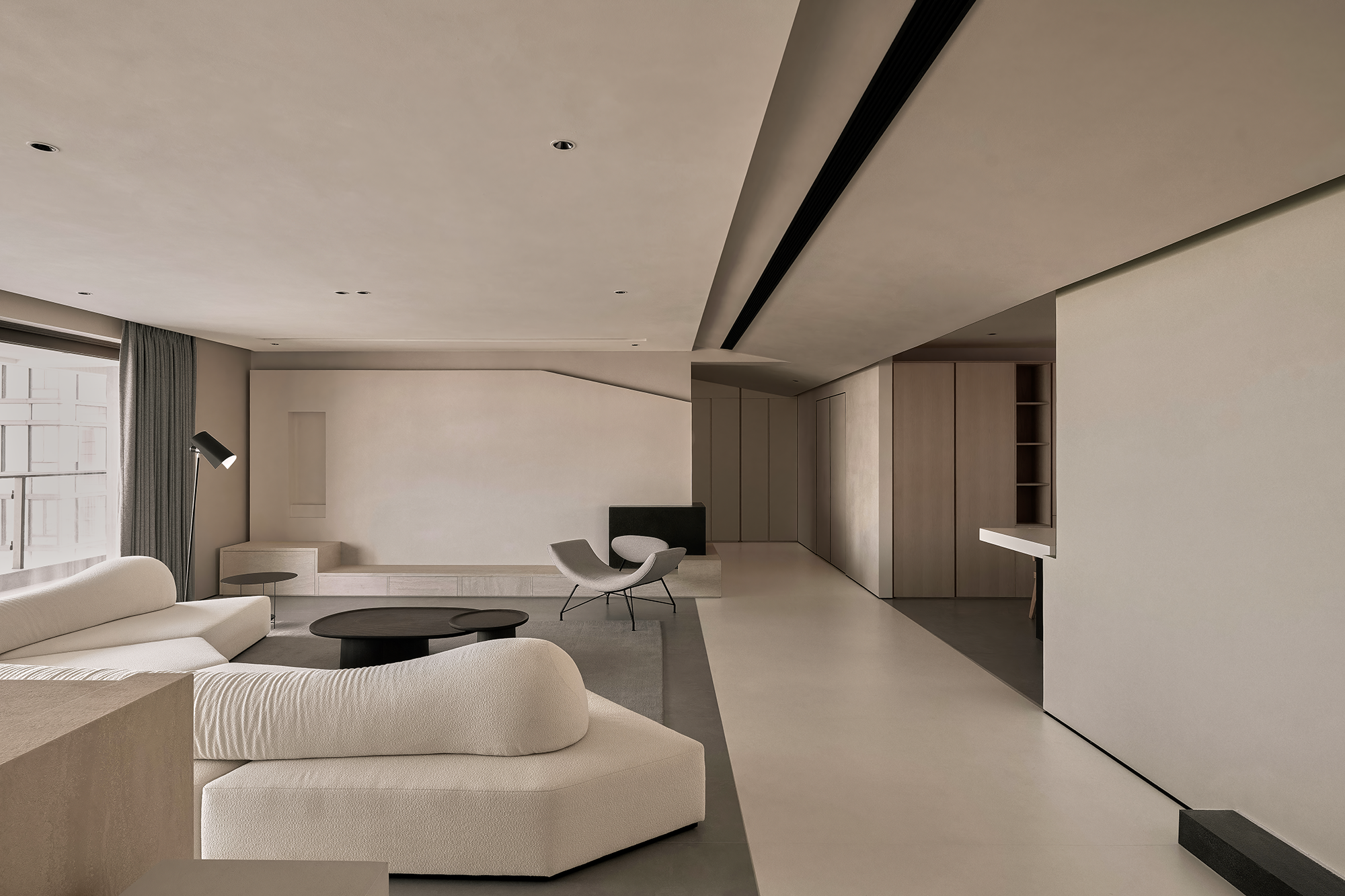 恒裕滨城二期丨中国深圳丨Minimal C Studio,溪·建筑室内设计-49