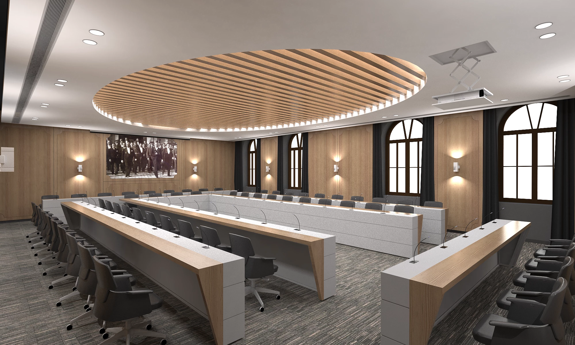 土耳其 Marmara 大学行政楼-7