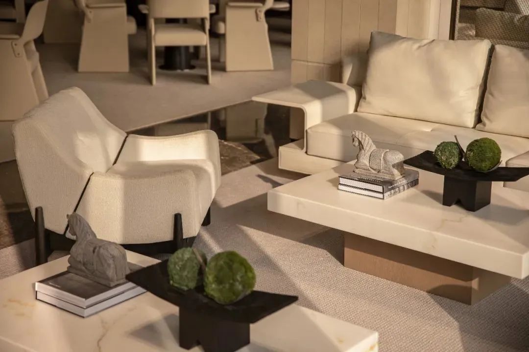 1054㎡原木极简的售楼处丨中国-20