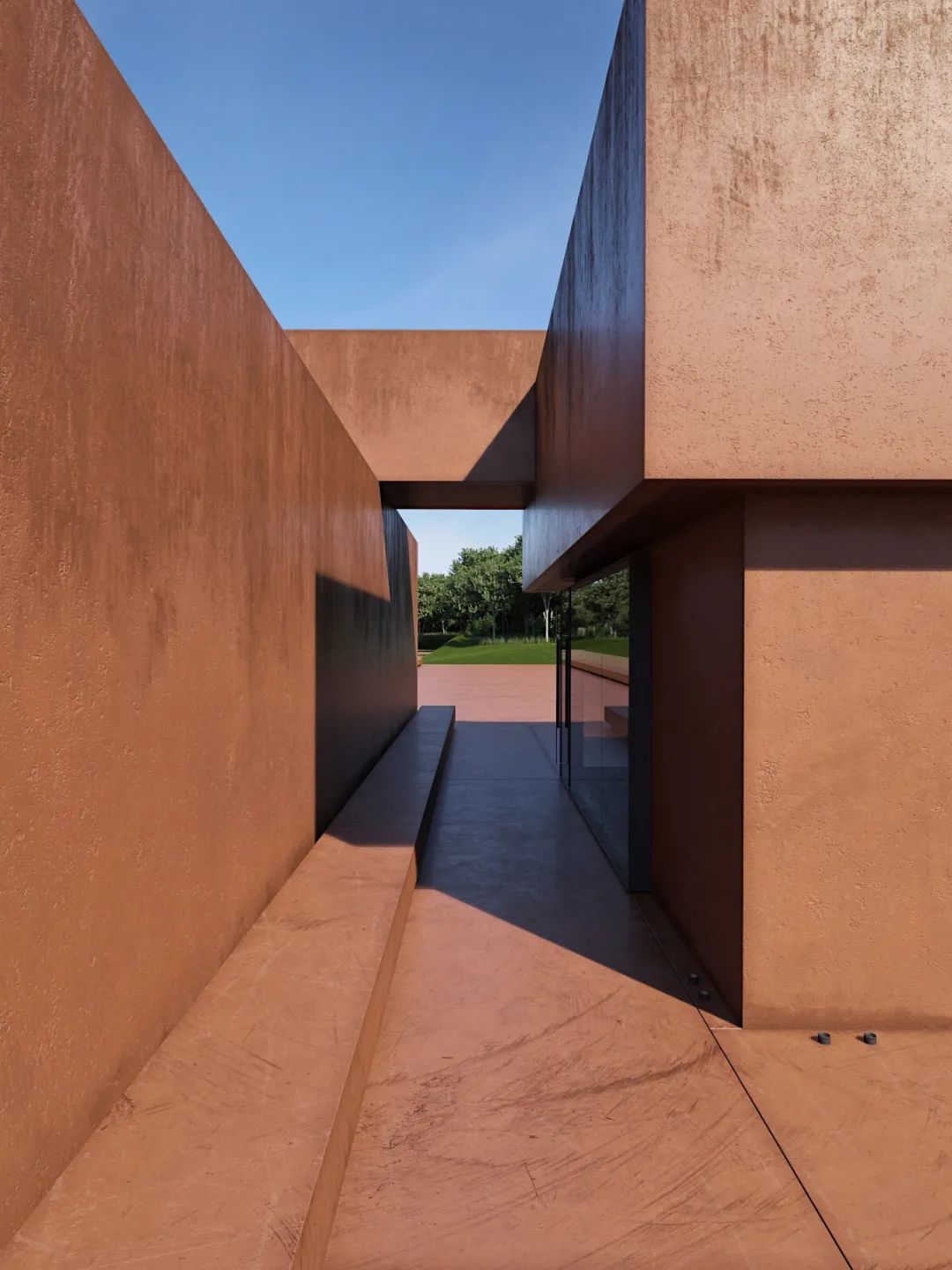 乌克兰设计师 Vitaliy Vorobey 的极简主义空间设计-15