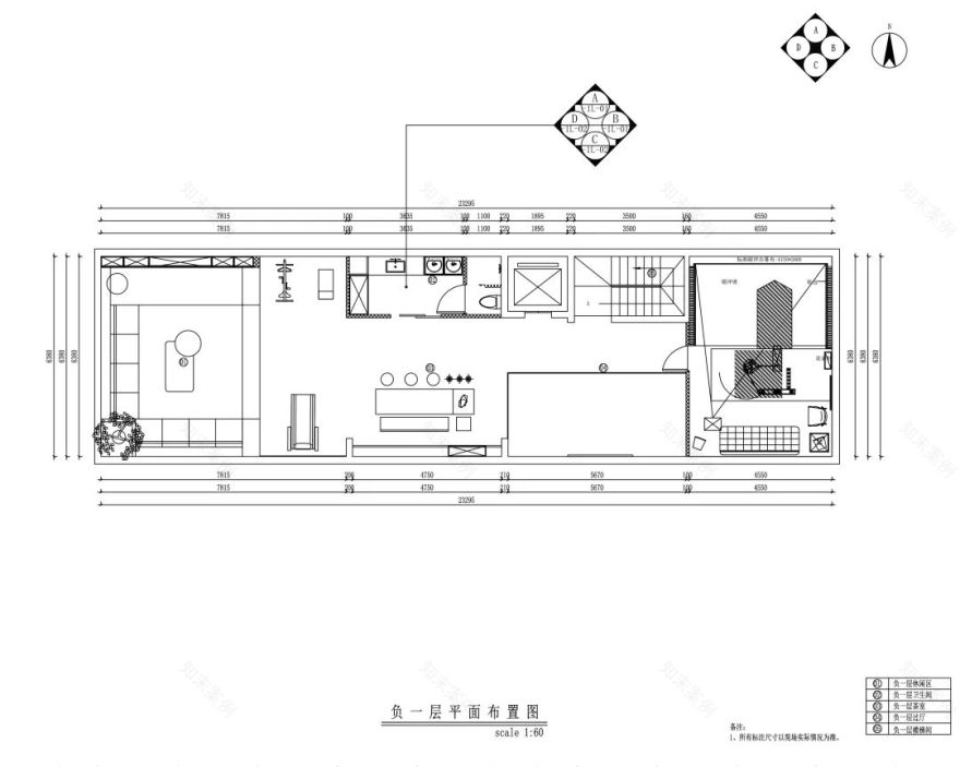 全案整装|550 ㎡舒适私宅:和光同尘、与时舒卷-13