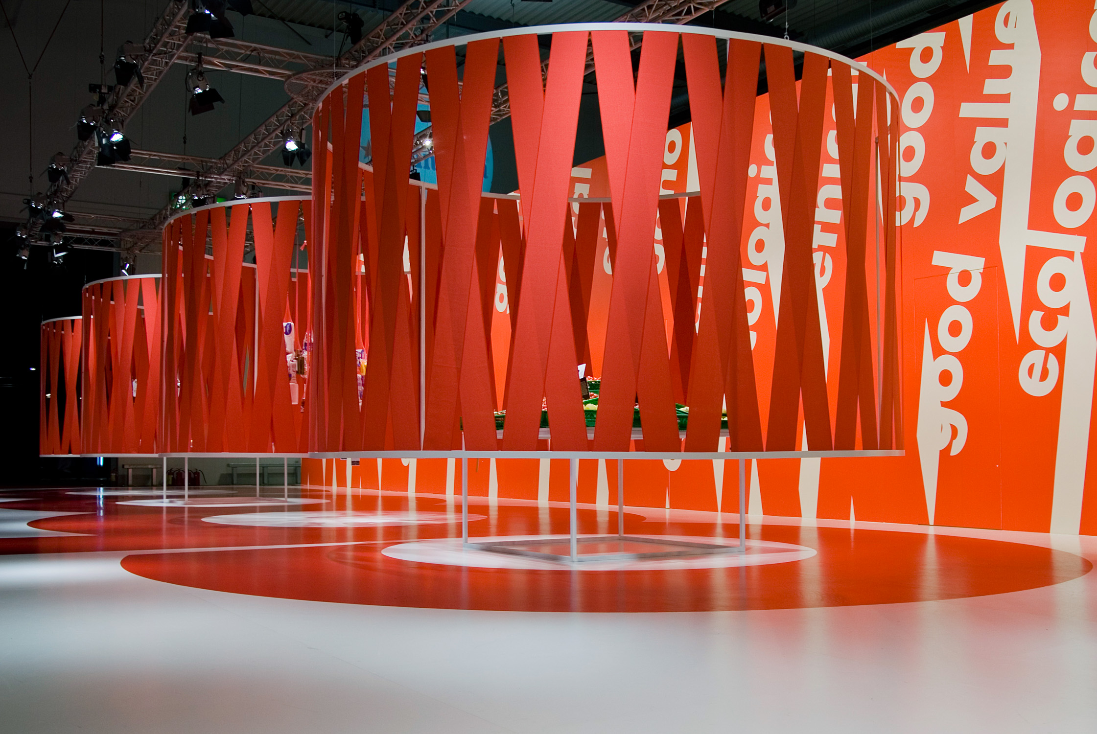 米兰 ECR 07 展台设计 · Coop 意大利超市的协作管理展示-16