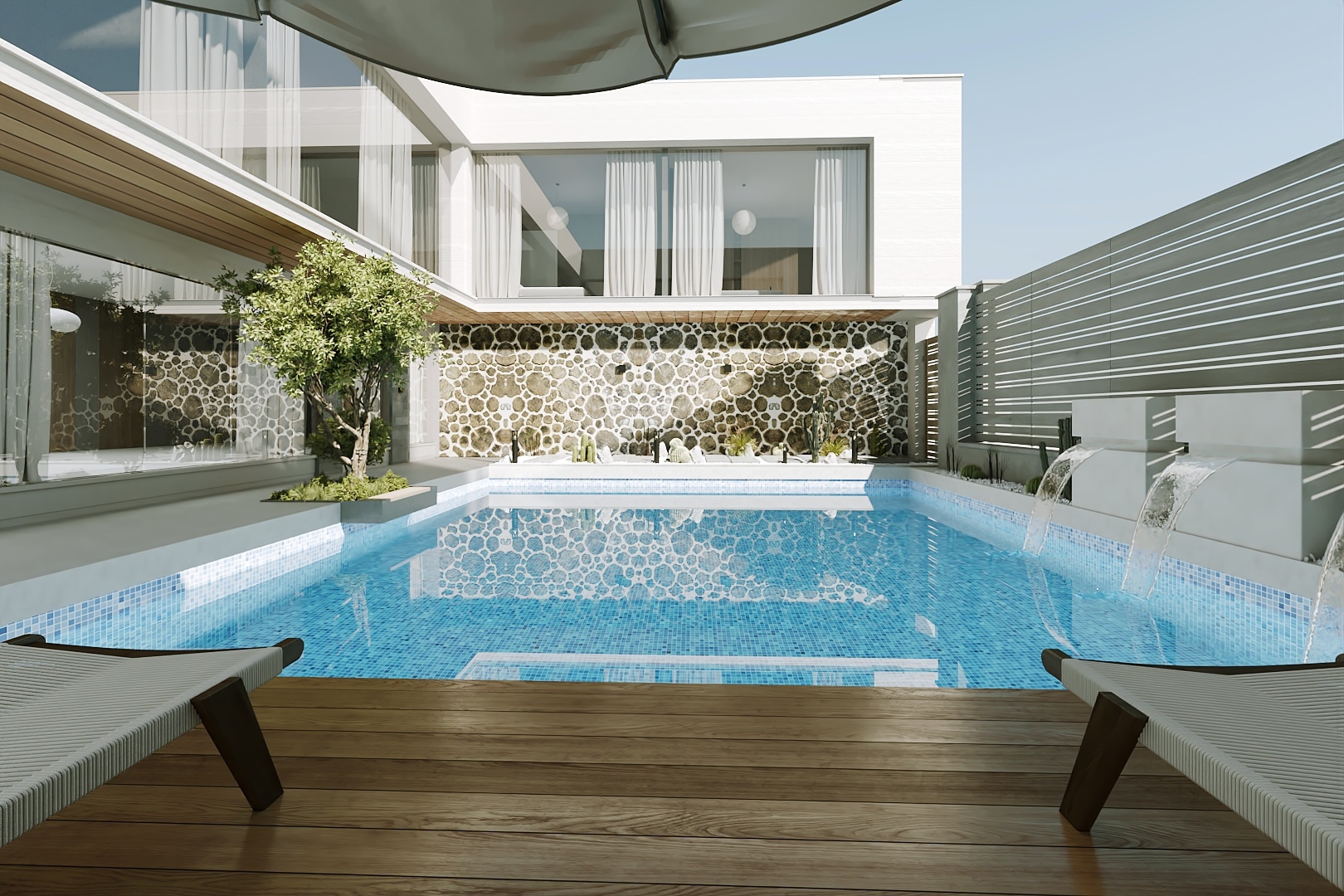 chalet design - sea house-6