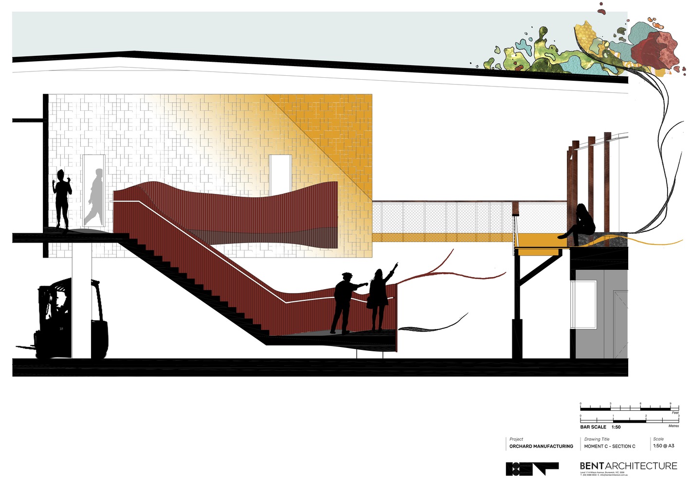 果园制造有限公司办公室丨澳大利亚丨Bent Architecture-47