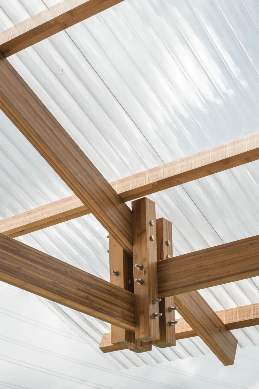 建城实践|2025年暑期工业竹搭建工作营浦口校区实验工坊自建活动成果展示-36