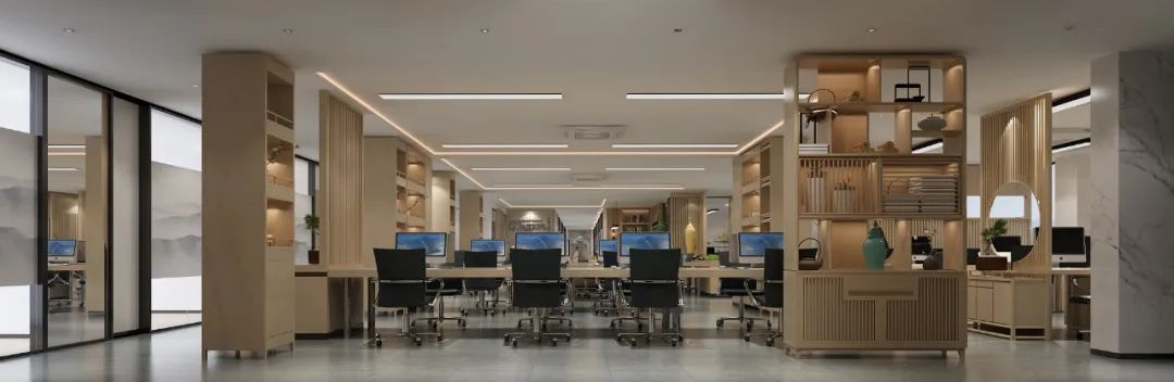 《富国金融大厦》 | 禅意空间，境远情长-16