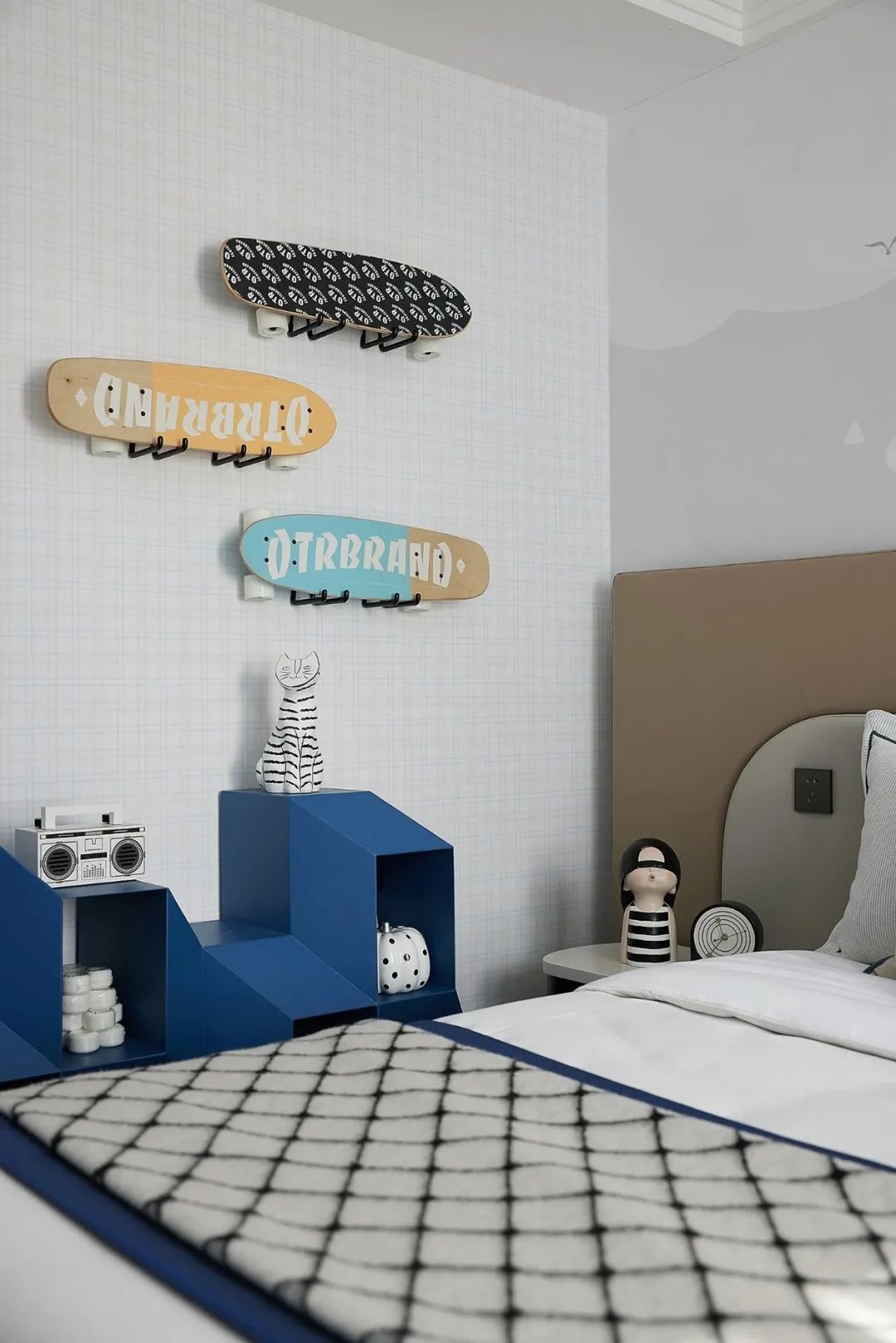 莫奈花园的夏日印象·现代居家艺术设计-16